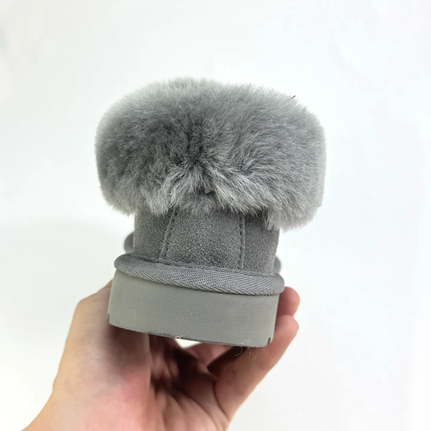 Self-pickup 💰400, store 150 UGG Tatzite glutinous pumps, easy to put on and take off, model 4810, casual slip-on fur shoes, short boots, color: maroon, reindeer, antelope brown, black, gray 𝚜𝚒𝚣𝚎: 𝟯𝟱-𝟰𝟬